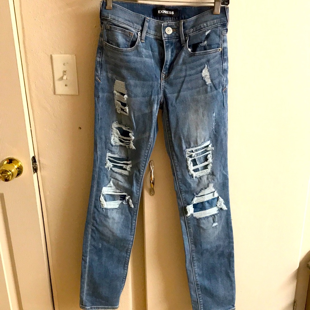 Express jean
